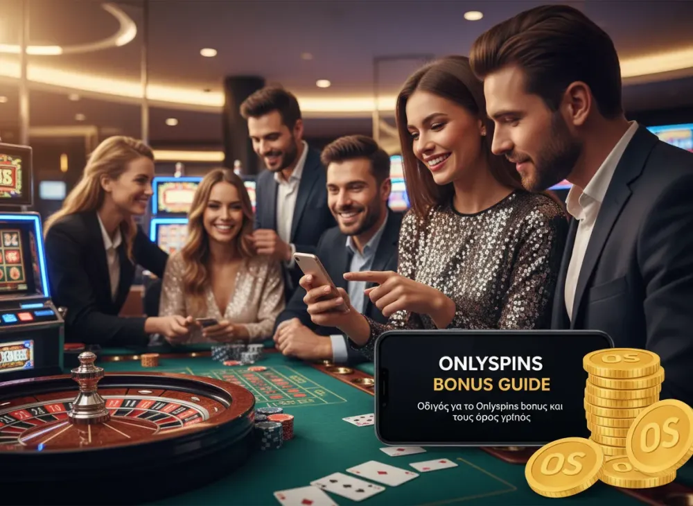 Οδηγός για το Onlyspins bonus και τους όρους χρήσης