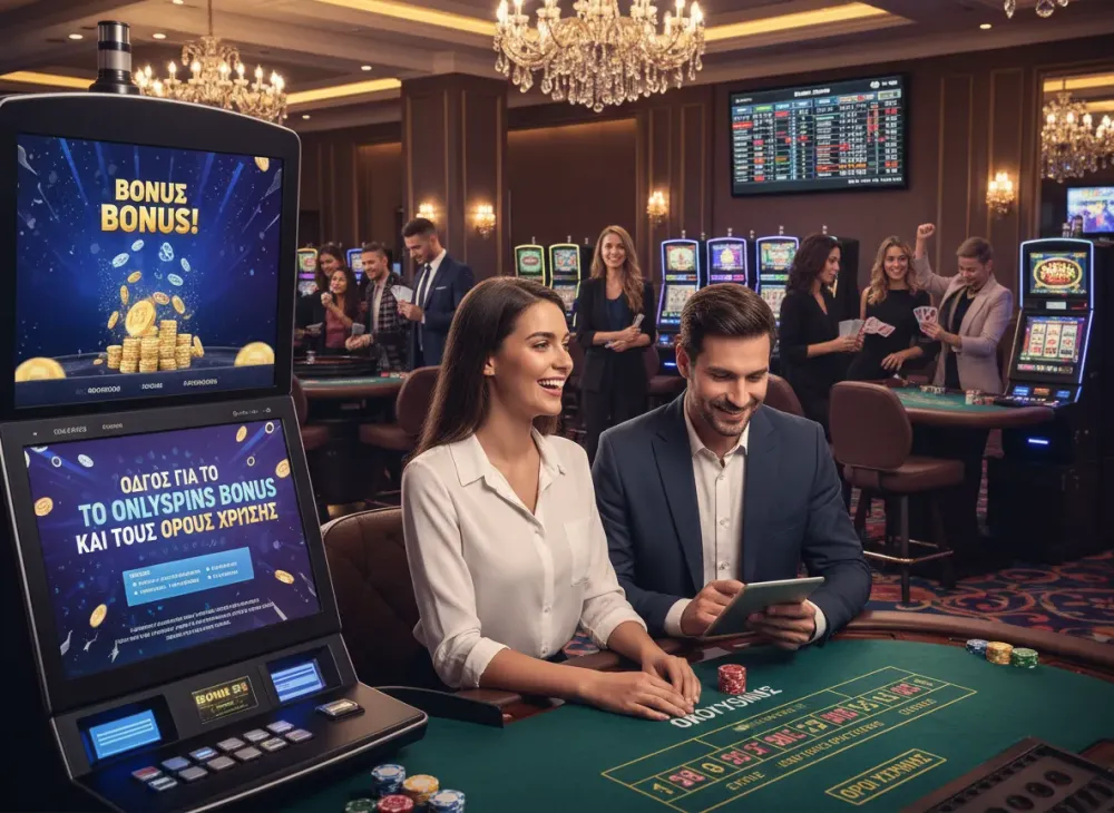 Οδηγός για το Onlyspins bonus και τους όρους χρήσης