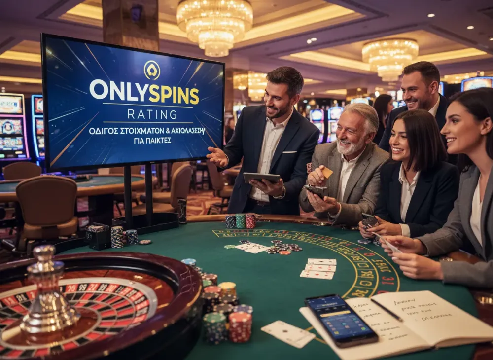 Οδηγός στοιχημάτων και αξιολόγηση Onlyspins για παίκτες